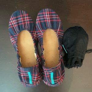 Tieks HERITAGE PLAID ballet flats